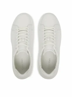 Sneakers Chunky Low Top Lace Up Mono HM0HM01970 Bianco