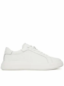Sneakers Chunky Low Top Lace Up Mono HM0HM01970 Bianco