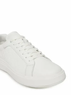 Sneakers Chunky Low Top Lace Up Mono HM0HM01970 Bianco