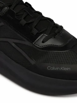 Sneakers Chunky Run Laceup Stripe Ny HM0HM02160 Nero