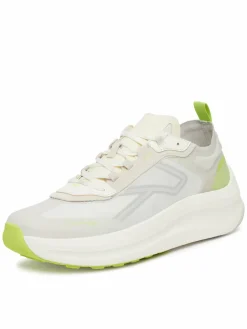 Sneakers Chunky Run Laceup Stripe Ny HM0HM02160 Écru