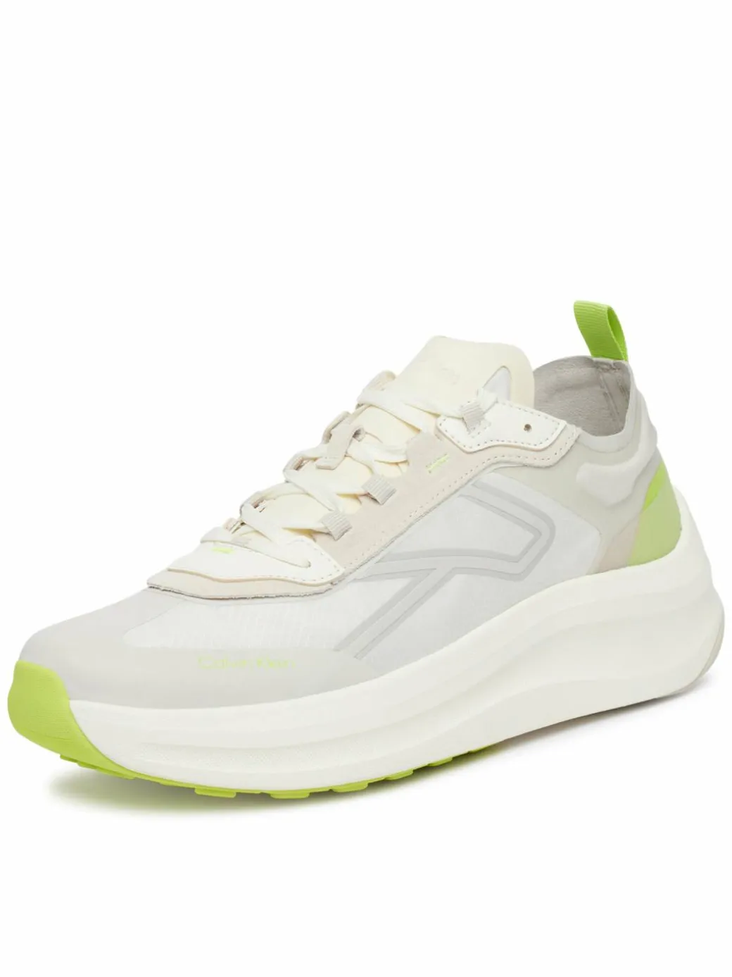 Sneakers Chunky Run Laceup Stripe Ny HM0HM02160 Écru
