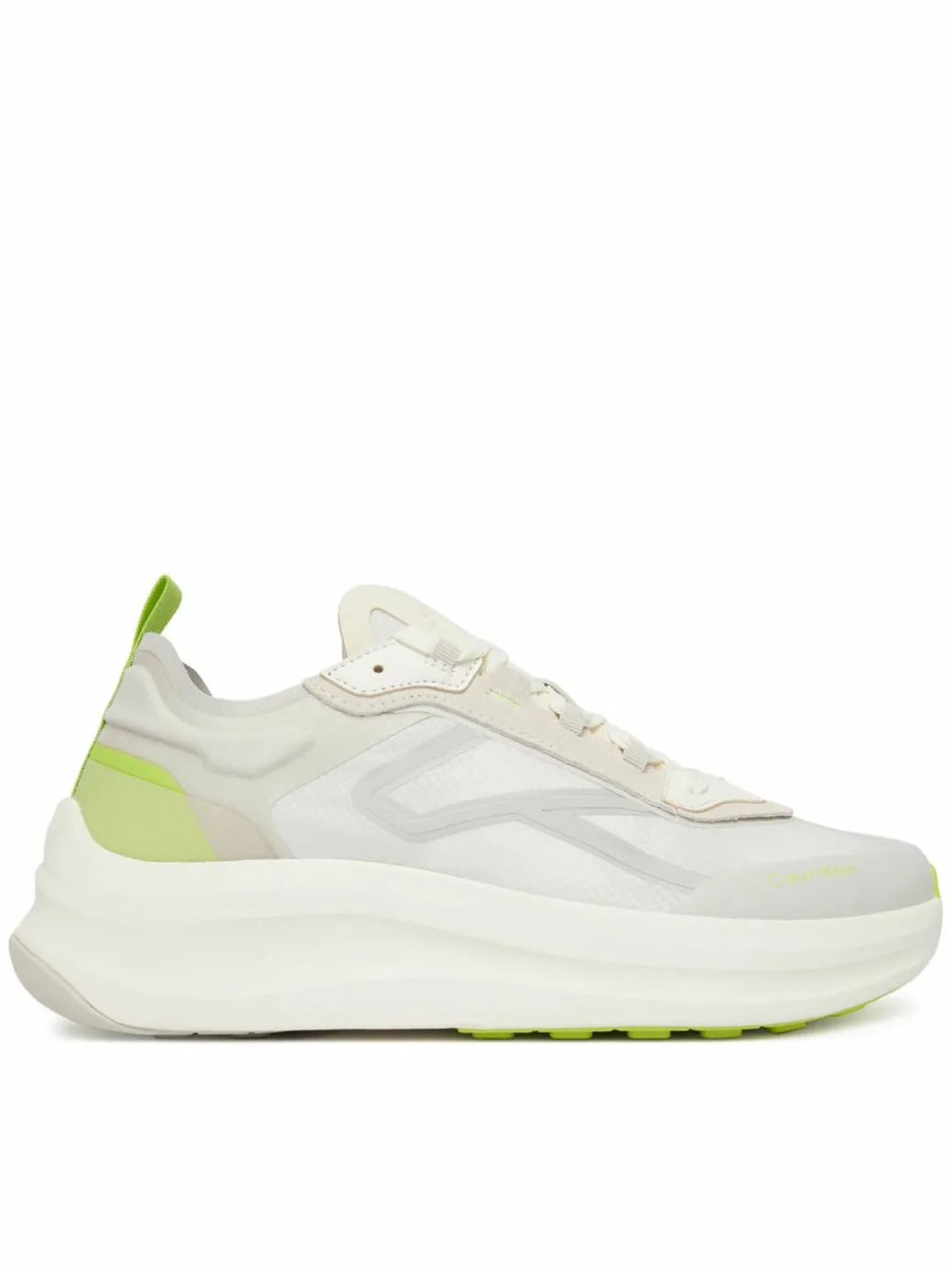 Sneakers Chunky Run Laceup Stripe Ny HM0HM02160 Écru