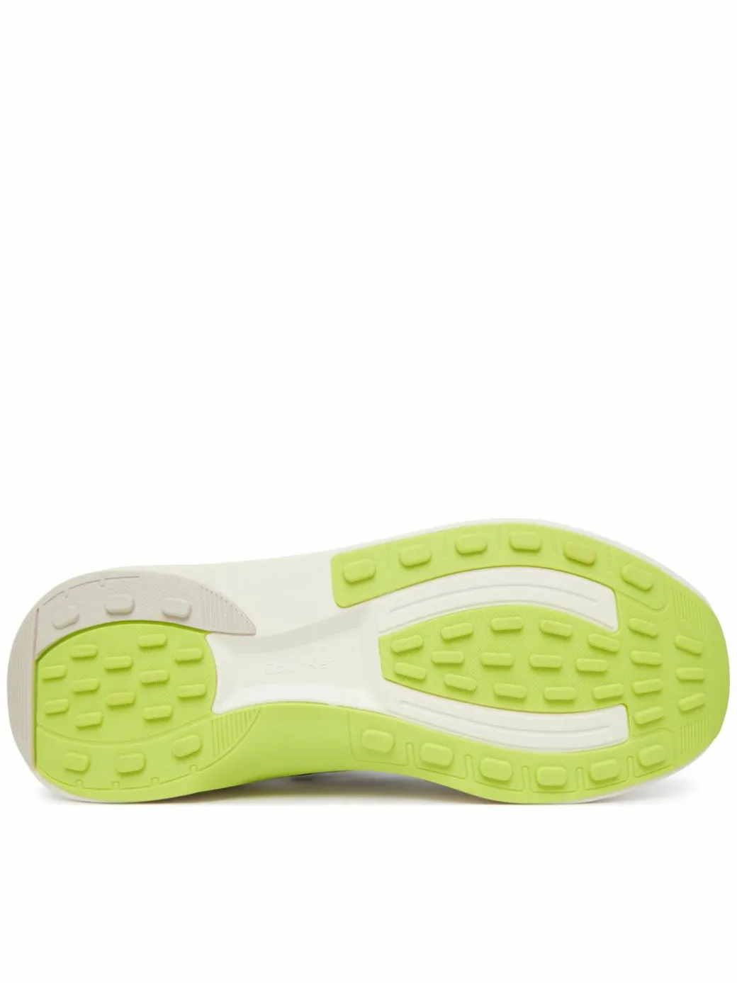 Sneakers Chunky Run Laceup Stripe Ny HM0HM02160 Écru