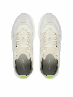 Sneakers Chunky Run Laceup Stripe Ny HM0HM02160 Écru