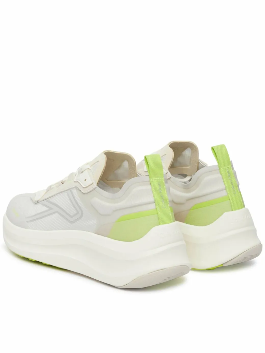 Sneakers Chunky Run Laceup Stripe Ny HM0HM02160 Écru