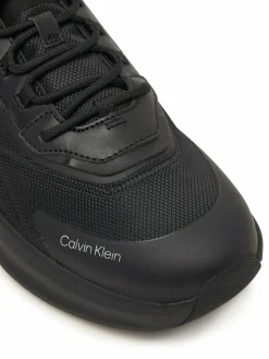 Sneakers Chunky Runner Laceup HM0HM02224 Nero