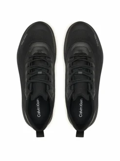 Sneakers Chunky Runner Laceup HM0HM02224 Nero