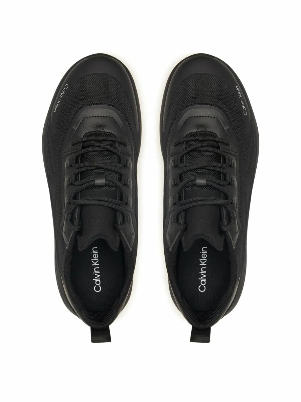 Sneakers Chunky Runner Laceup HM0HM02224 Nero