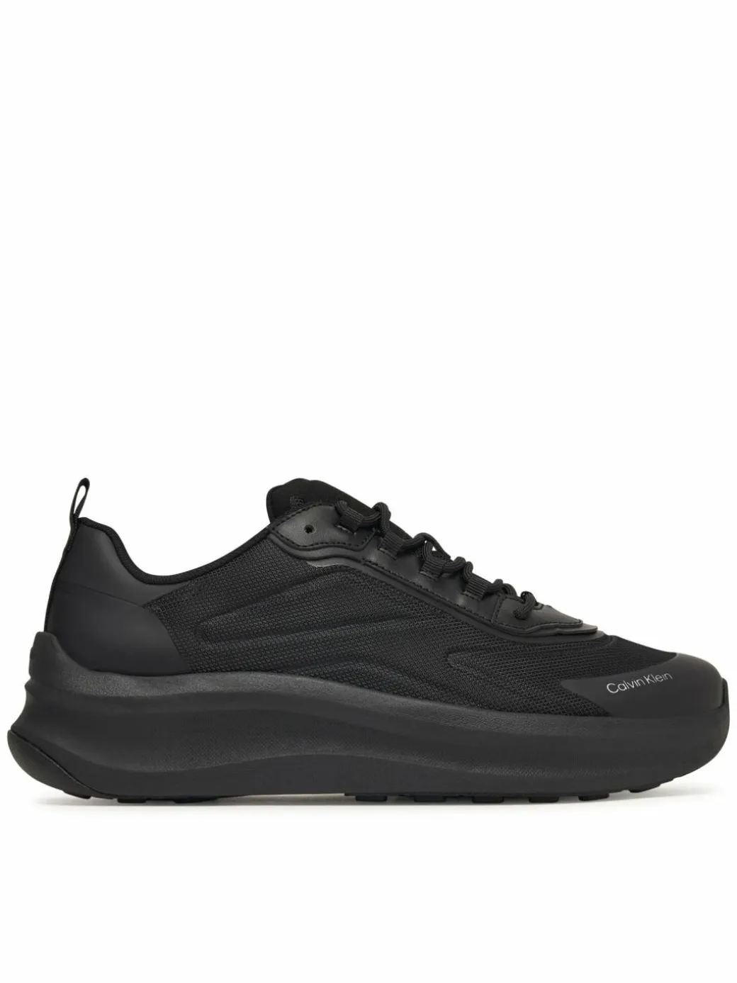 Sneakers Chunky Runner Laceup HM0HM02224 Nero