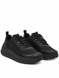 Sneakers Chunky Runner Laceup HM0HM02224 Nero
