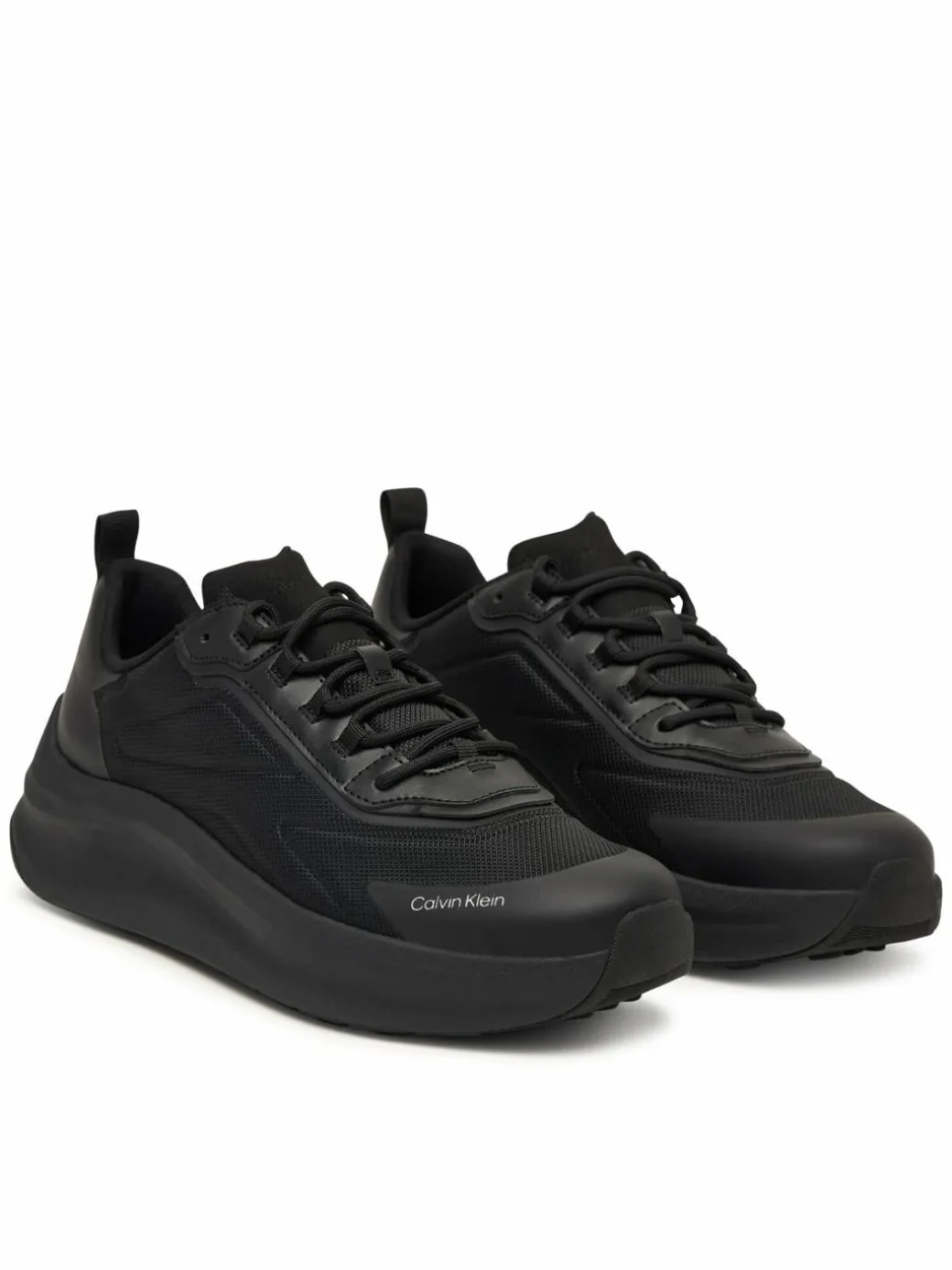 Sneakers Chunky Runner Laceup HM0HM02224 Nero