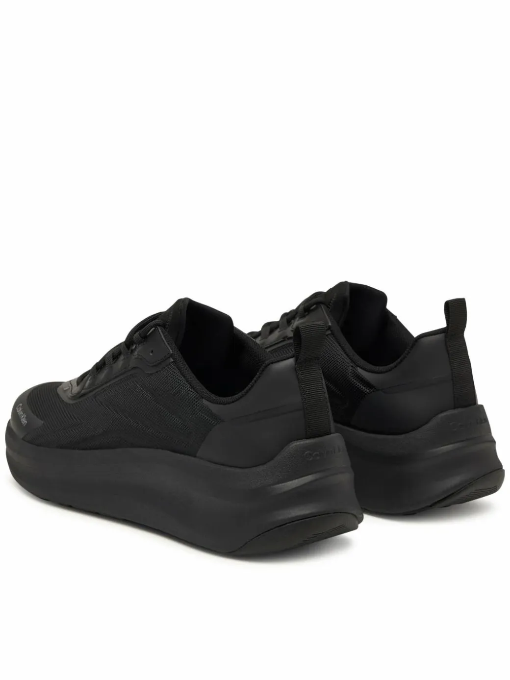 Sneakers Chunky Runner Laceup HM0HM02224 Nero