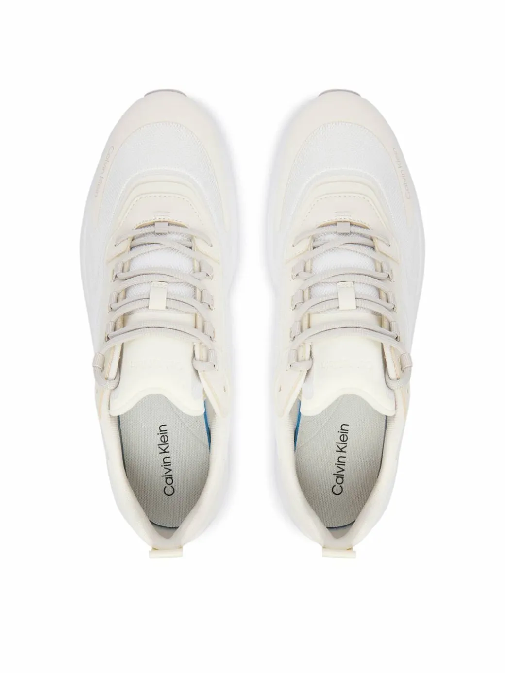 Sneakers Chunky Runner Laceup HM0HM02224 Bianco