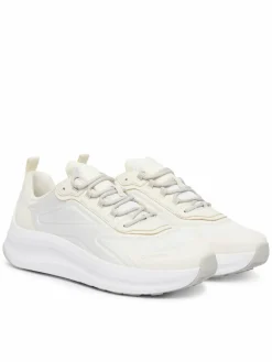 Sneakers Chunky Runner Laceup HM0HM02224 Bianco