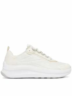 Sneakers Chunky Runner Laceup HM0HM02224 Bianco