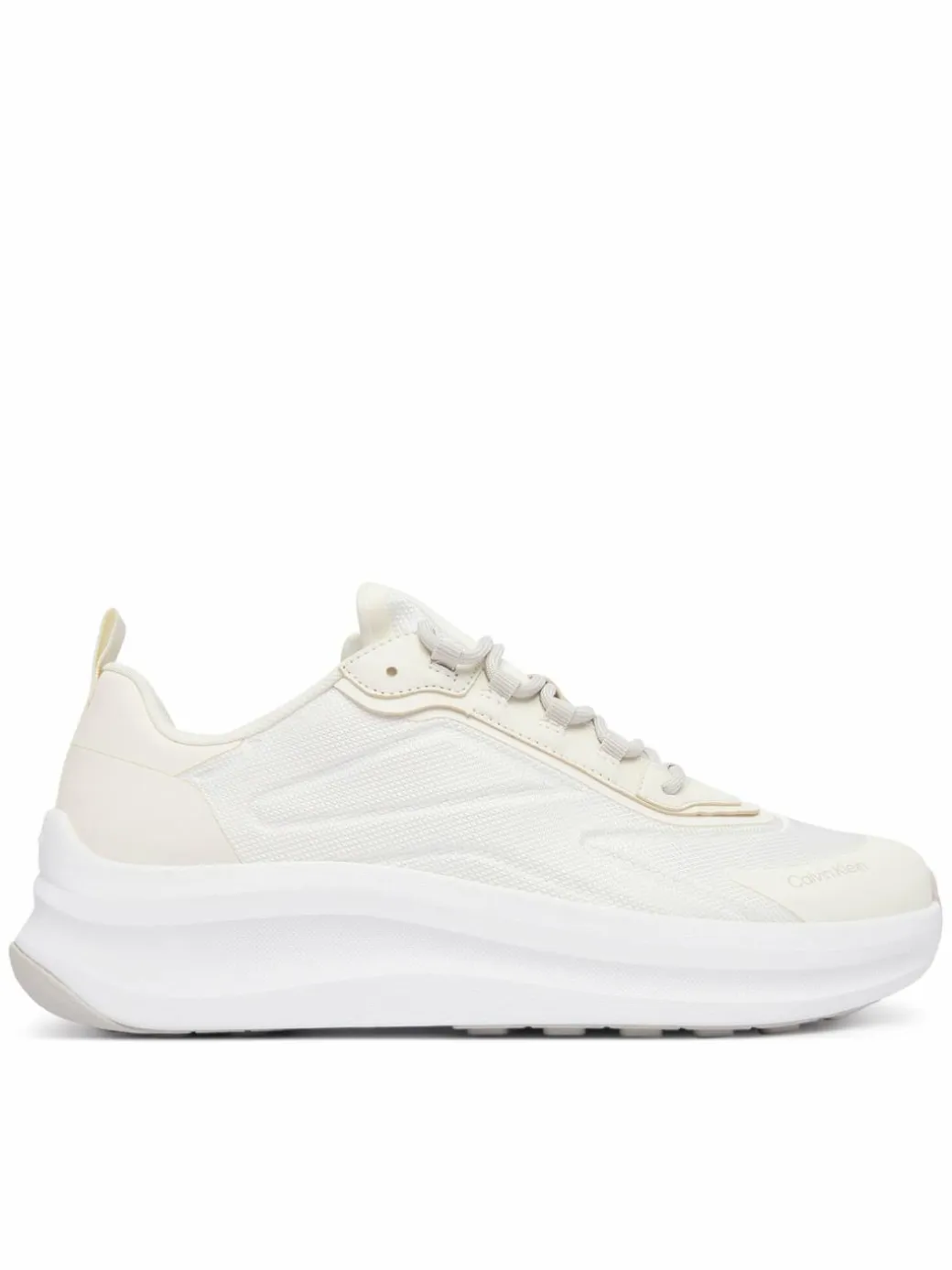 Sneakers Chunky Runner Laceup HM0HM02224 Bianco