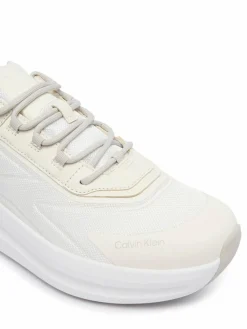 Sneakers Chunky Runner Laceup HM0HM02224 Bianco