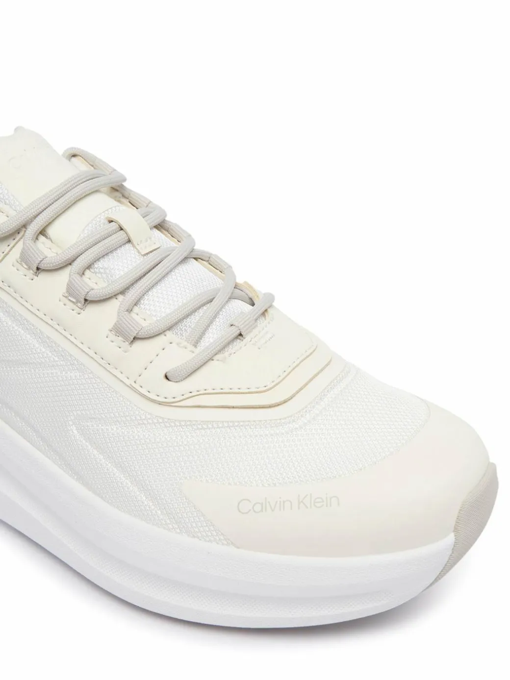 Sneakers Chunky Runner Laceup HM0HM02224 Bianco