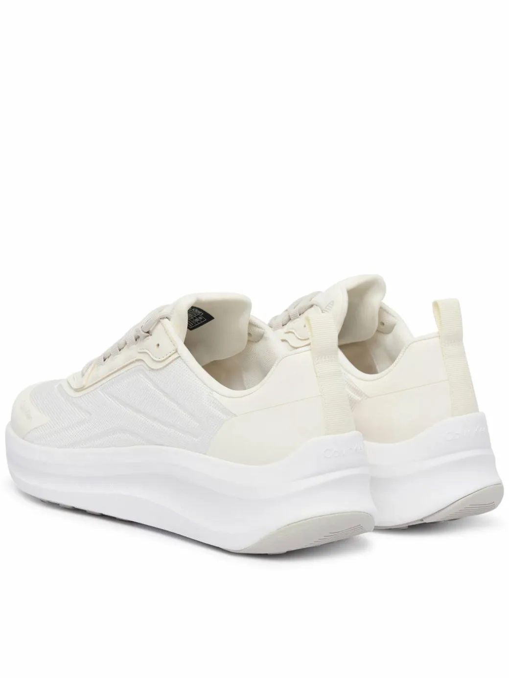 Sneakers Chunky Runner Laceup HM0HM02224 Bianco