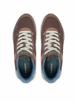Sneakers City 12602401 Marrone