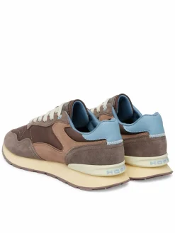 Sneakers City 12602401 Marrone