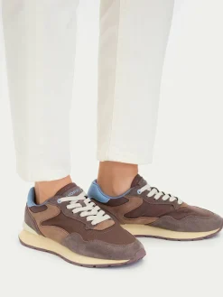 Sneakers City 12602401 Marrone