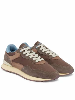 Sneakers City 12602401 Marrone