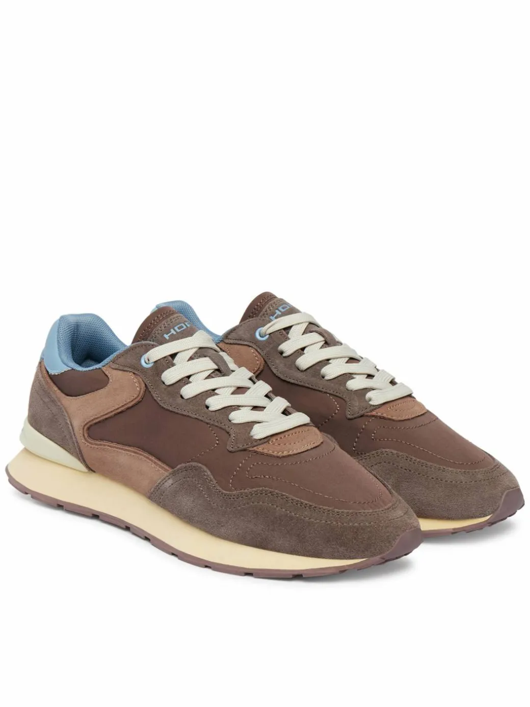 Sneakers City 12602401 Marrone