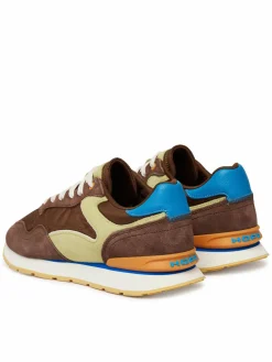 Sneakers City 12602410 Marrone