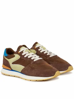 Sneakers City 12602410 Marrone