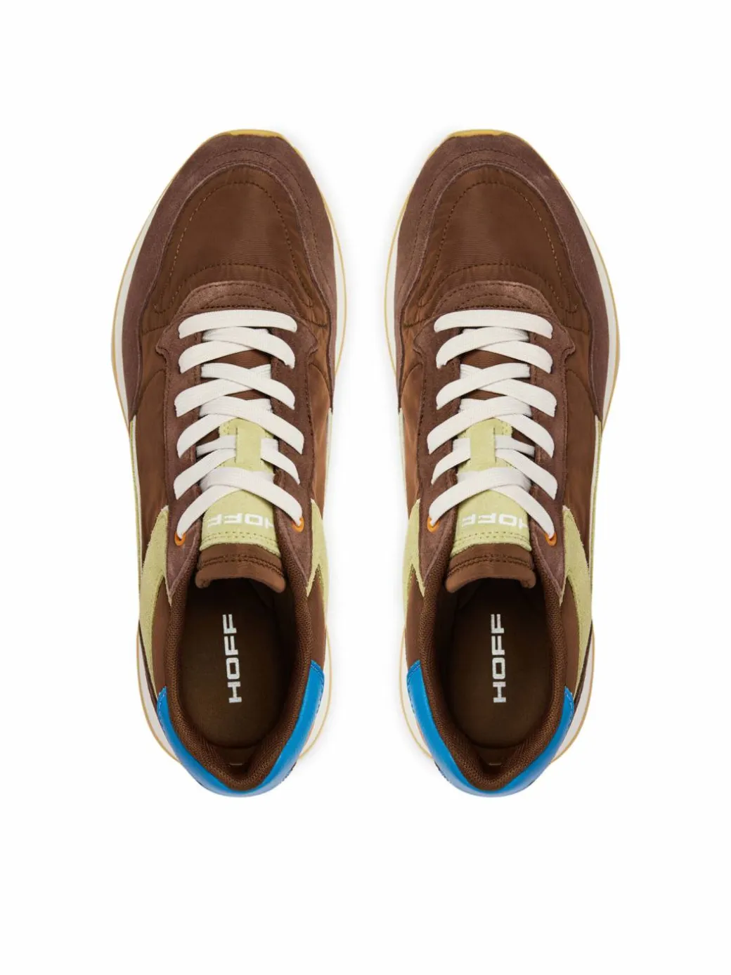 Sneakers City 12602410 Marrone