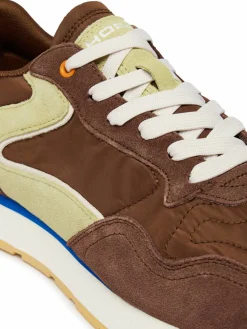 Sneakers City 12602410 Marrone