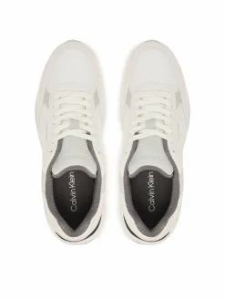 Sneakers City Runner Laceup Ny-Su HM0HM02308 Crema