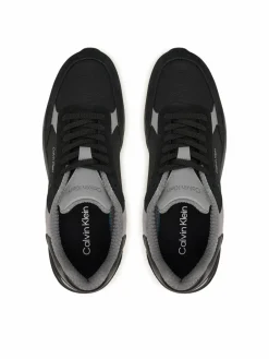 Sneakers City Runner Laceup Ny-Su HM0HM02308 Nero
