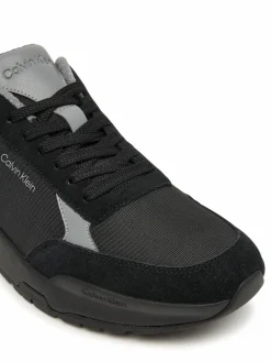 Sneakers City Runner Laceup Ny-Su HM0HM02308 Nero
