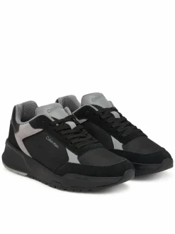 Sneakers City Runner Laceup Ny-Su HM0HM02308 Nero