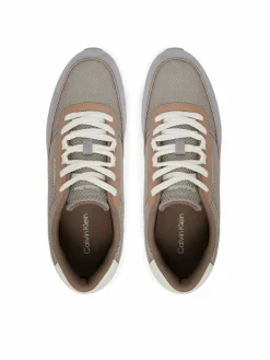 Sneakers City Runner Laceup Ny-Rec Su HM0HM02215 Beige