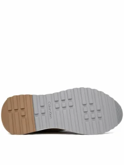 Sneakers City Runner Laceup Ny-Rec Su HM0HM02215 Beige