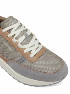 Sneakers City Runner Laceup Ny-Rec Su HM0HM02215 Beige