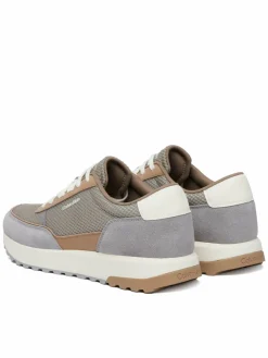 Sneakers City Runner Laceup Ny-Rec Su HM0HM02215 Beige