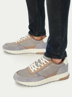 Sneakers City Runner Laceup Ny-Rec Su HM0HM02215 Beige