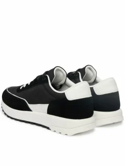 Sneakers City Runner Laceup Ny Mix HM0HM02144 Nero