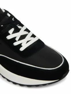 Sneakers City Runner Laceup Ny Mix HM0HM02144 Nero