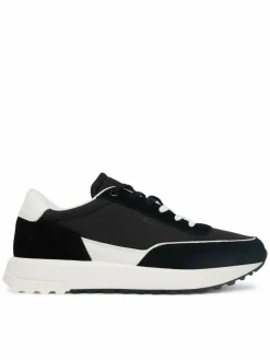 Sneakers City Runner Laceup Ny Mix HM0HM02144 Nero