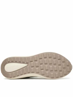 Sneakers City Runner Laceup Tape Lth HM0HM02033 Nero