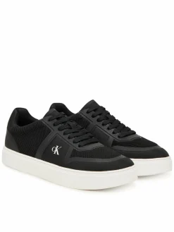 Sneakers Claccic Cups Laceup Knit HM0HM02130 Nero
