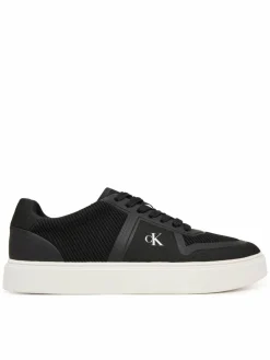 Sneakers Claccic Cups Laceup Knit HM0HM02130 Nero