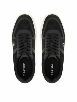 Sneakers Claccic Cups Laceup Knit HM0HM02130 Nero