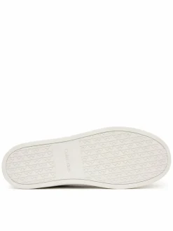 Sneakers Claccic Cups Laceup Knit HM0HM02130 Nero